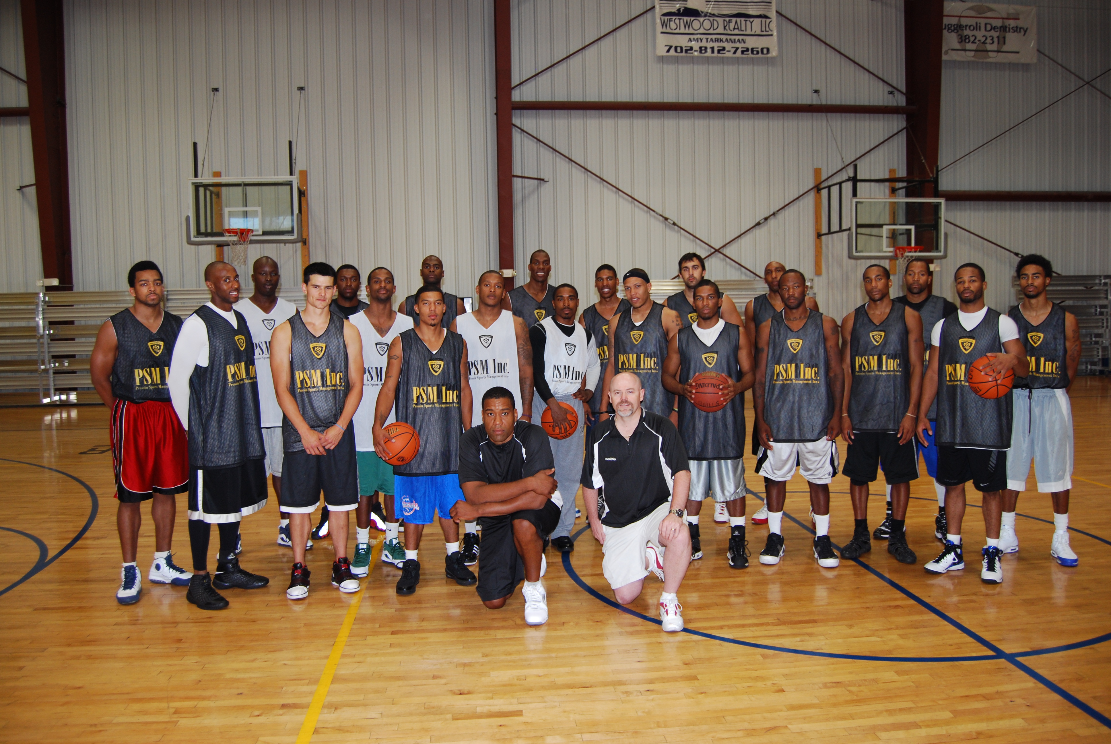 2009 Europe Summer League Las Vegas
