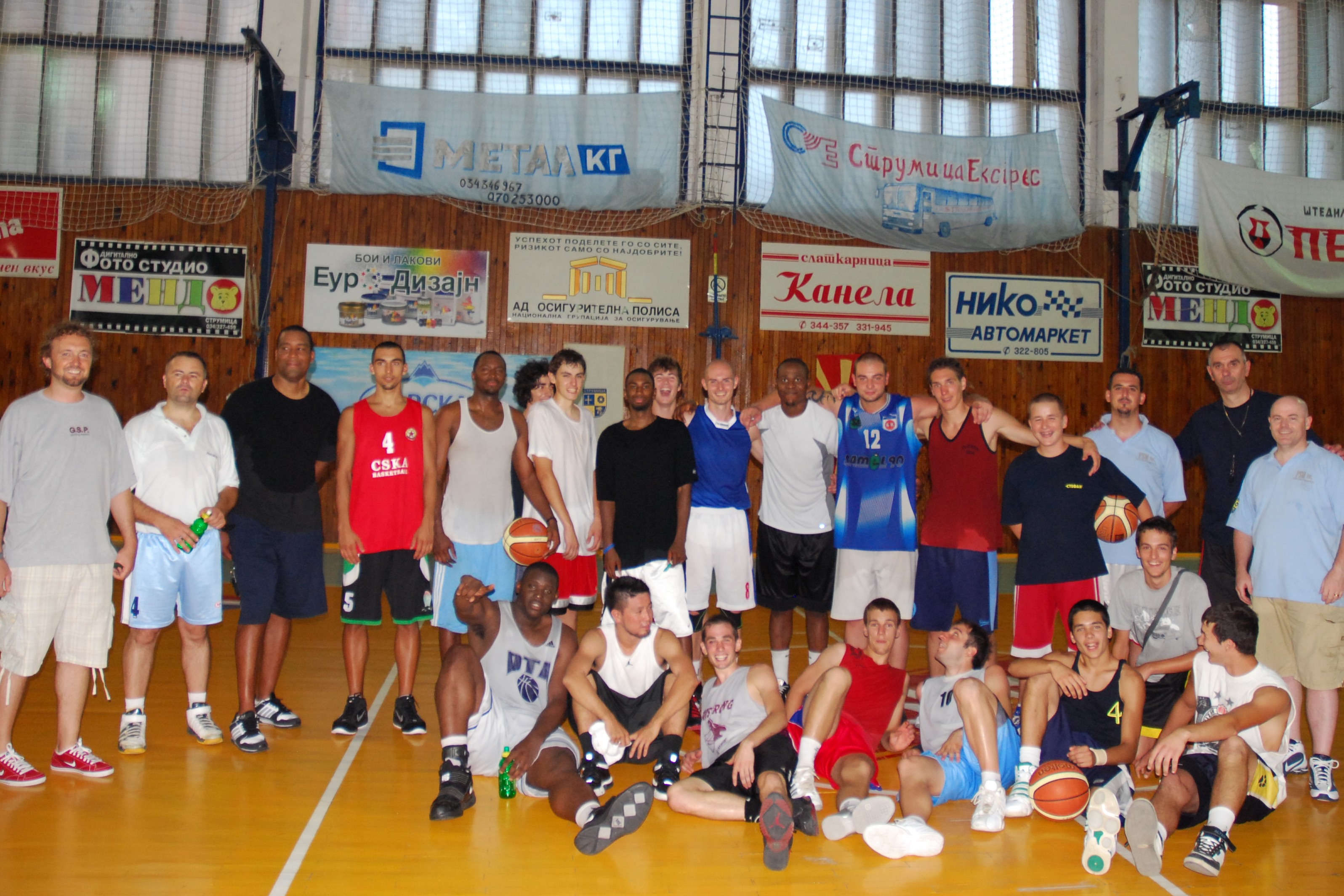 2010 Europe Summer League Group