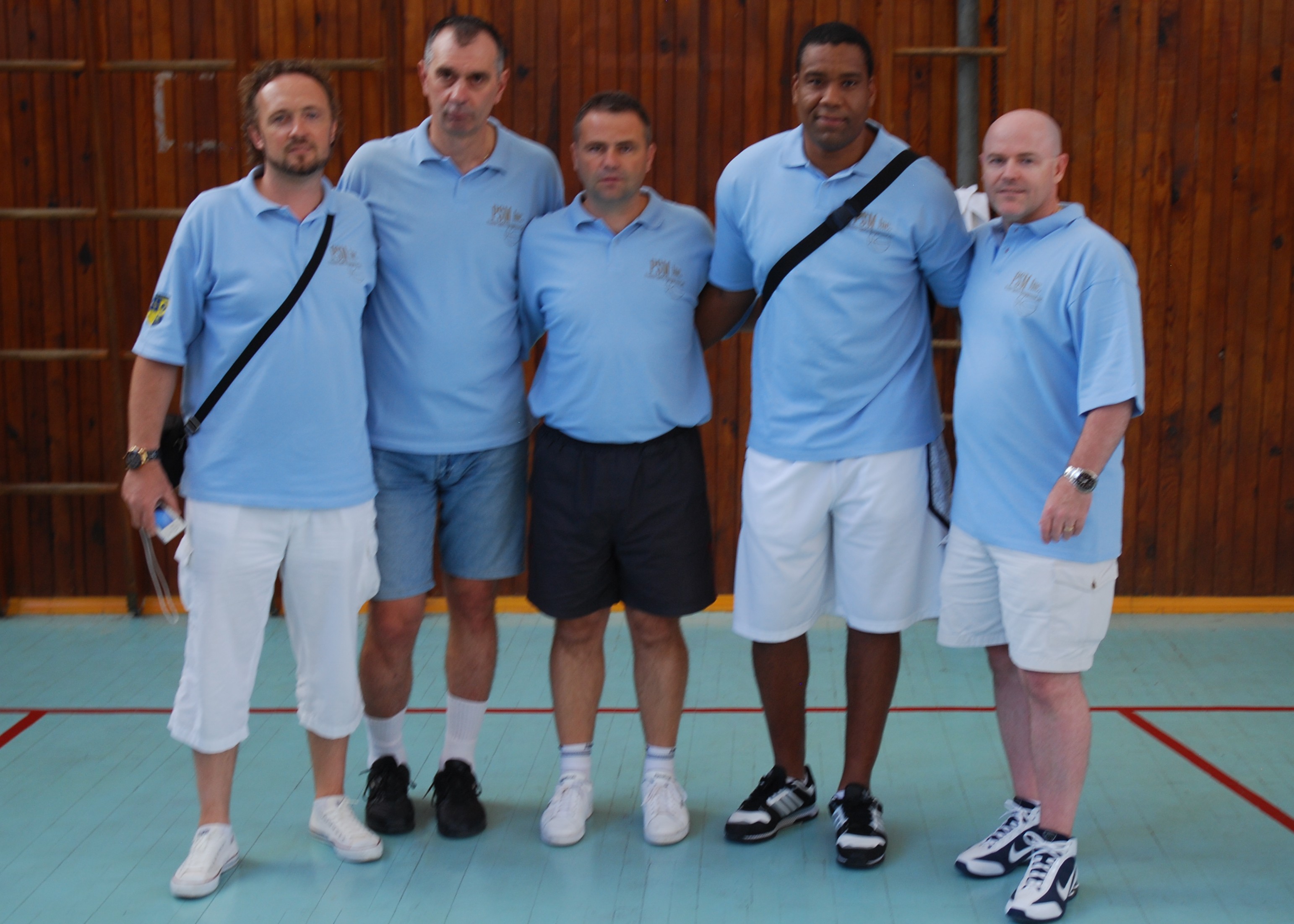 2nd Annual 2010 Europe Summer League Staff