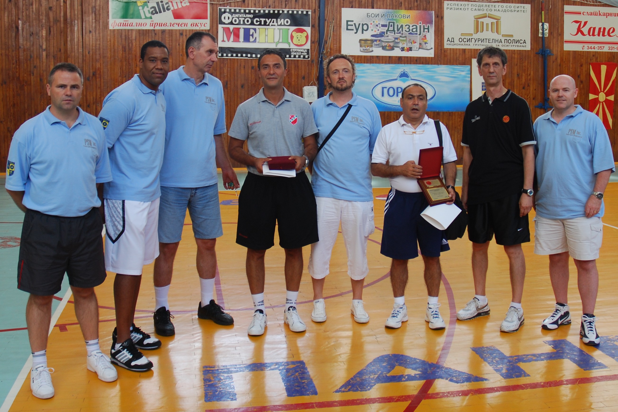2010 Europe Summer League Coaches