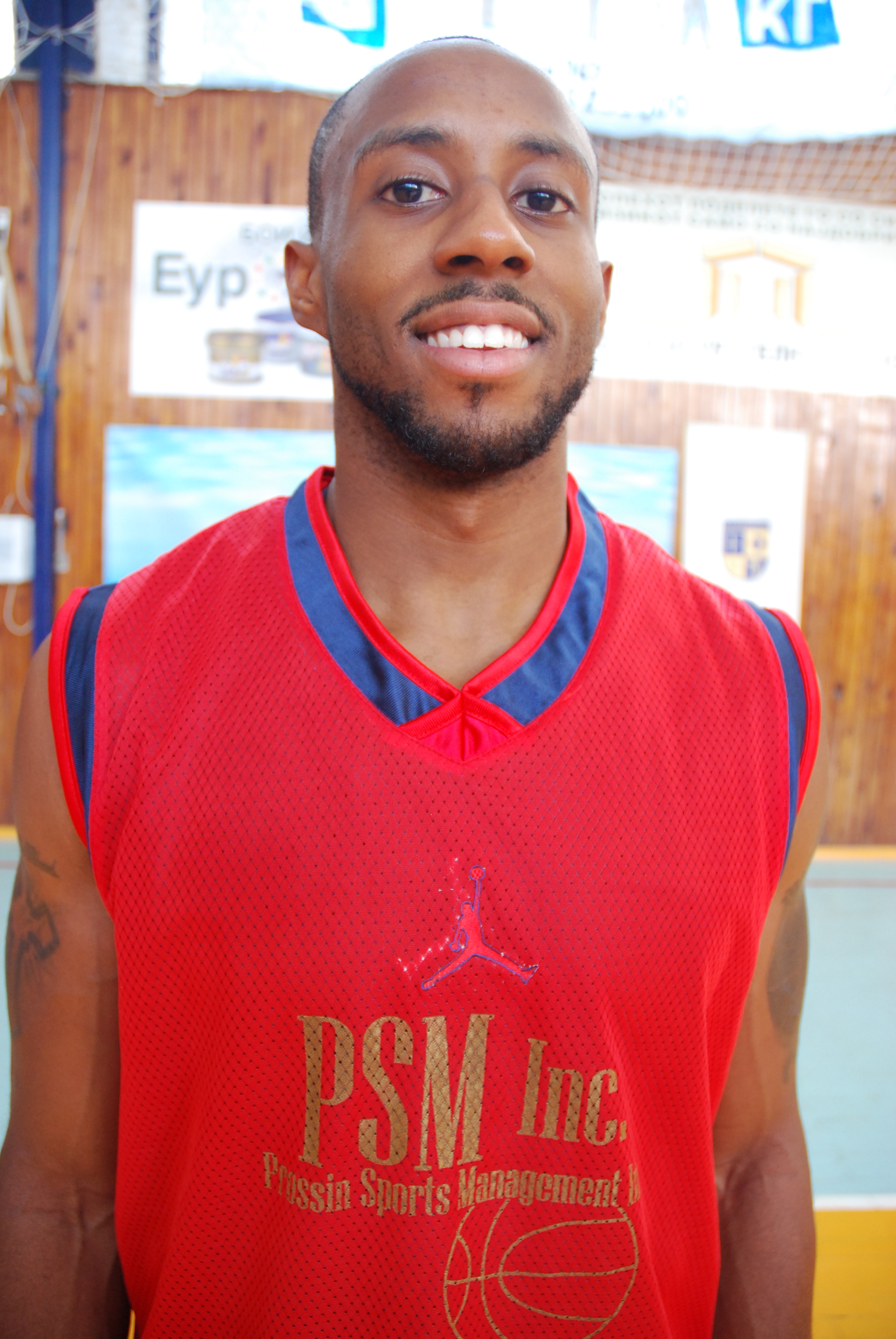 Chucky Frierson - 2010 Europe Summer League MVP