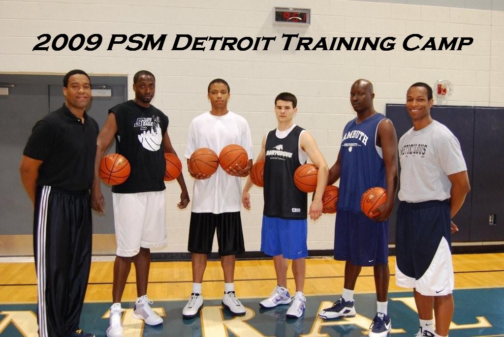 1st Annual Europe Summer League Detroit Training Combine