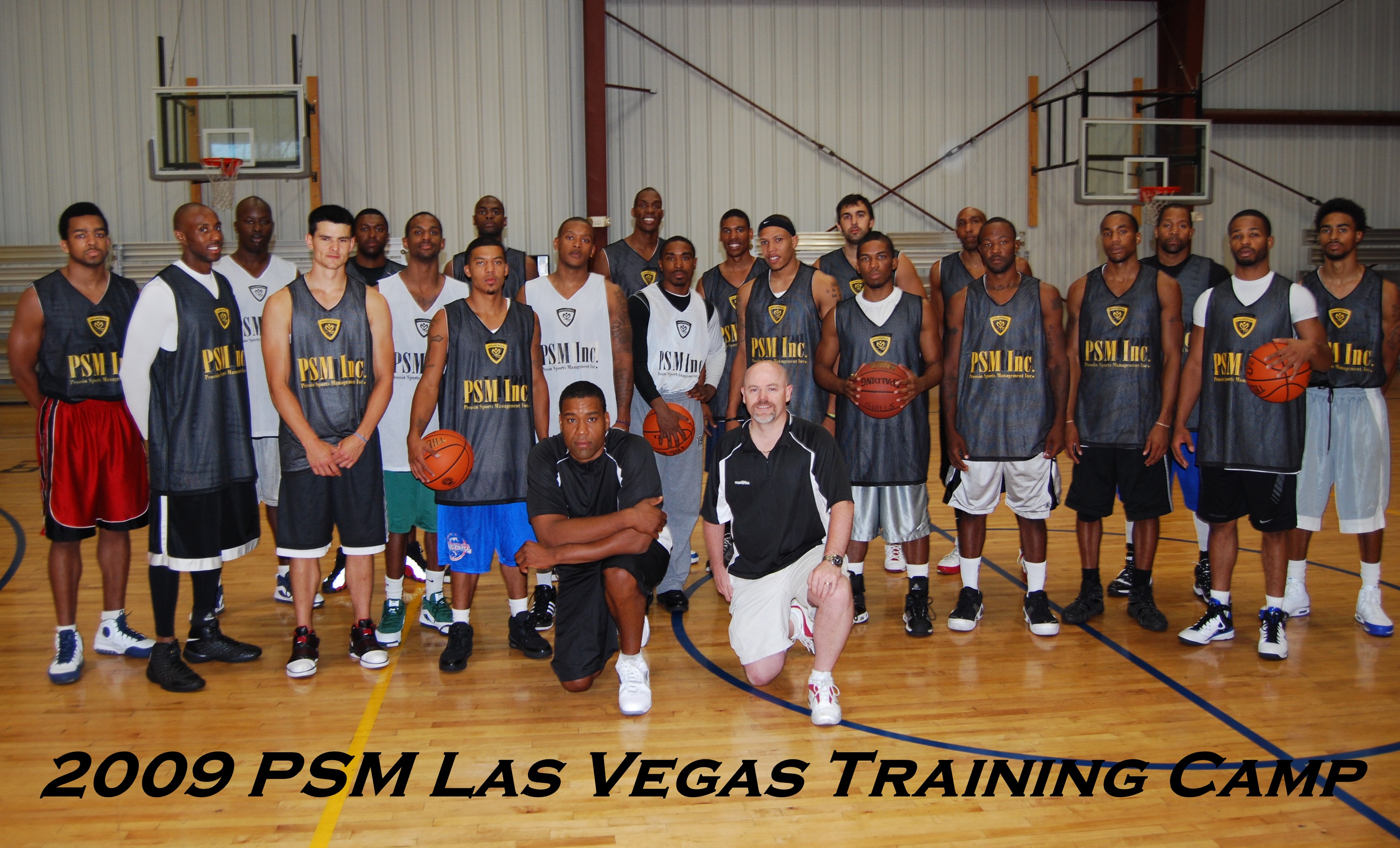 1st Annual 2009 Europe Summer League Las Vegas