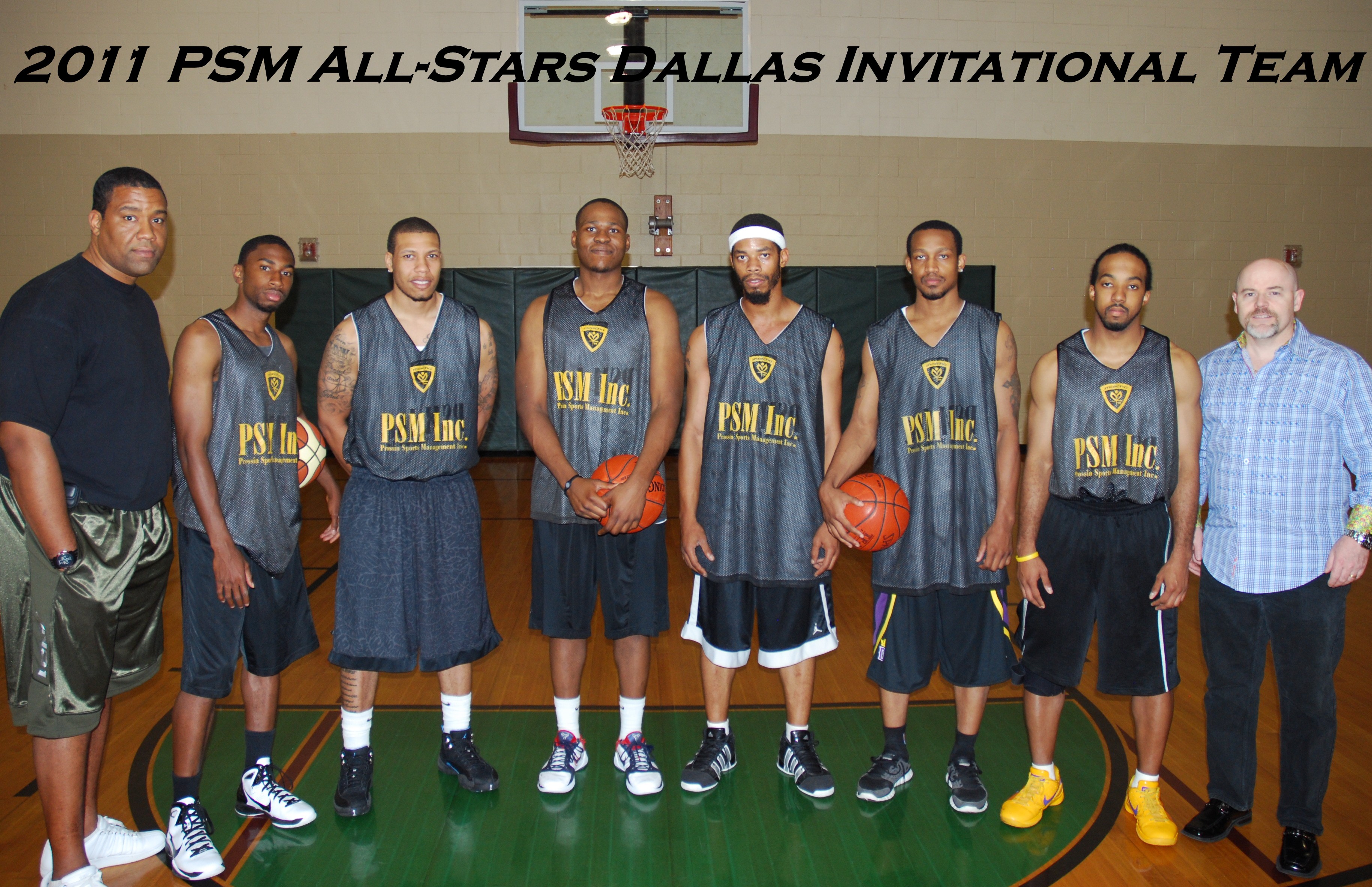 2011 Europe Summer League Dallas Invitational Team
