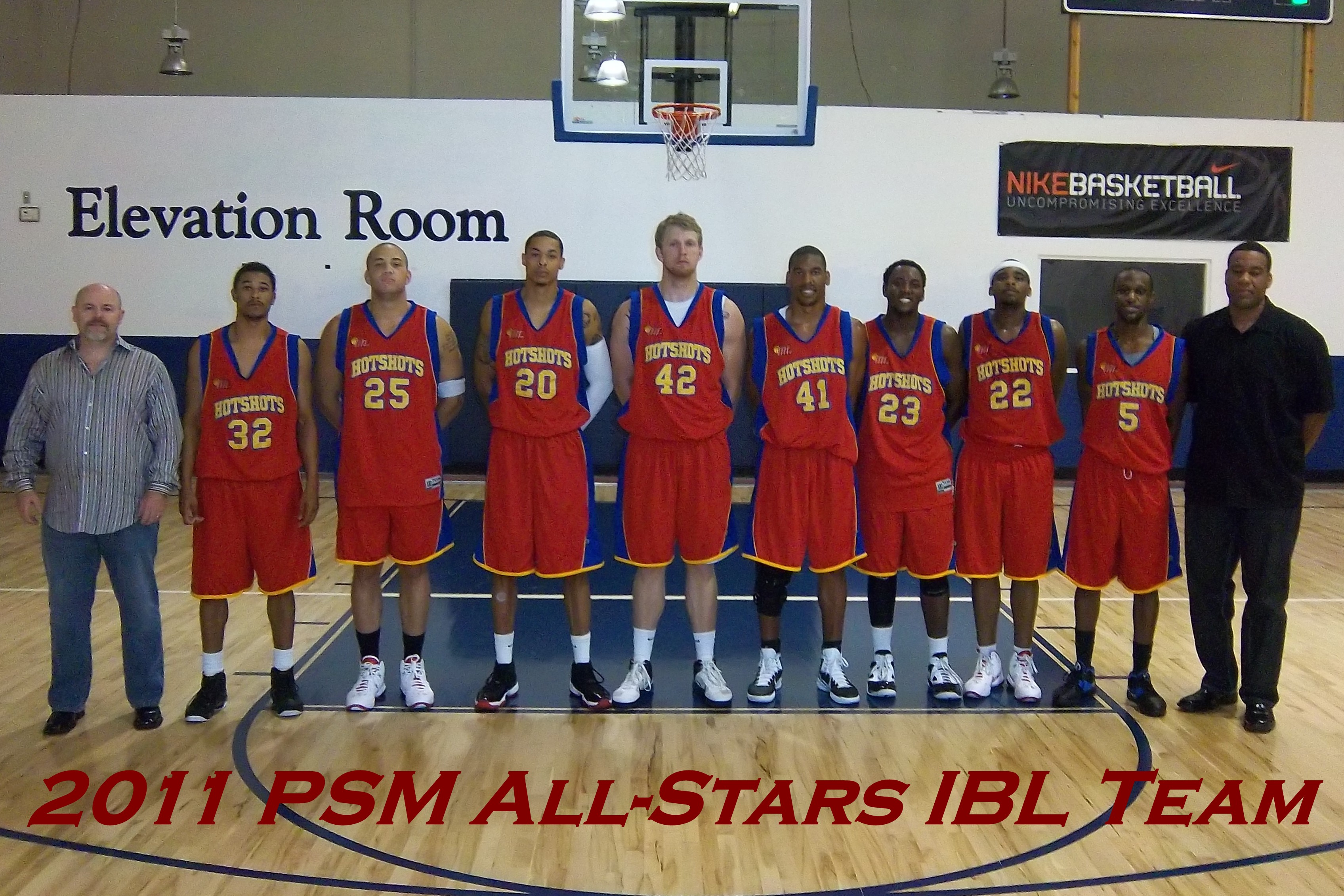 2011 Europe Summer League IBL Team