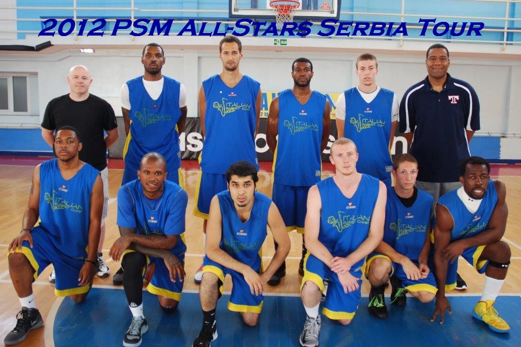 4th Annual Europe Summer League Team - Serbia