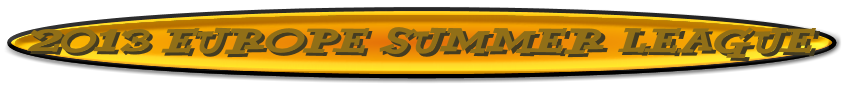 The 5th Annual 2013 Europe Summer League