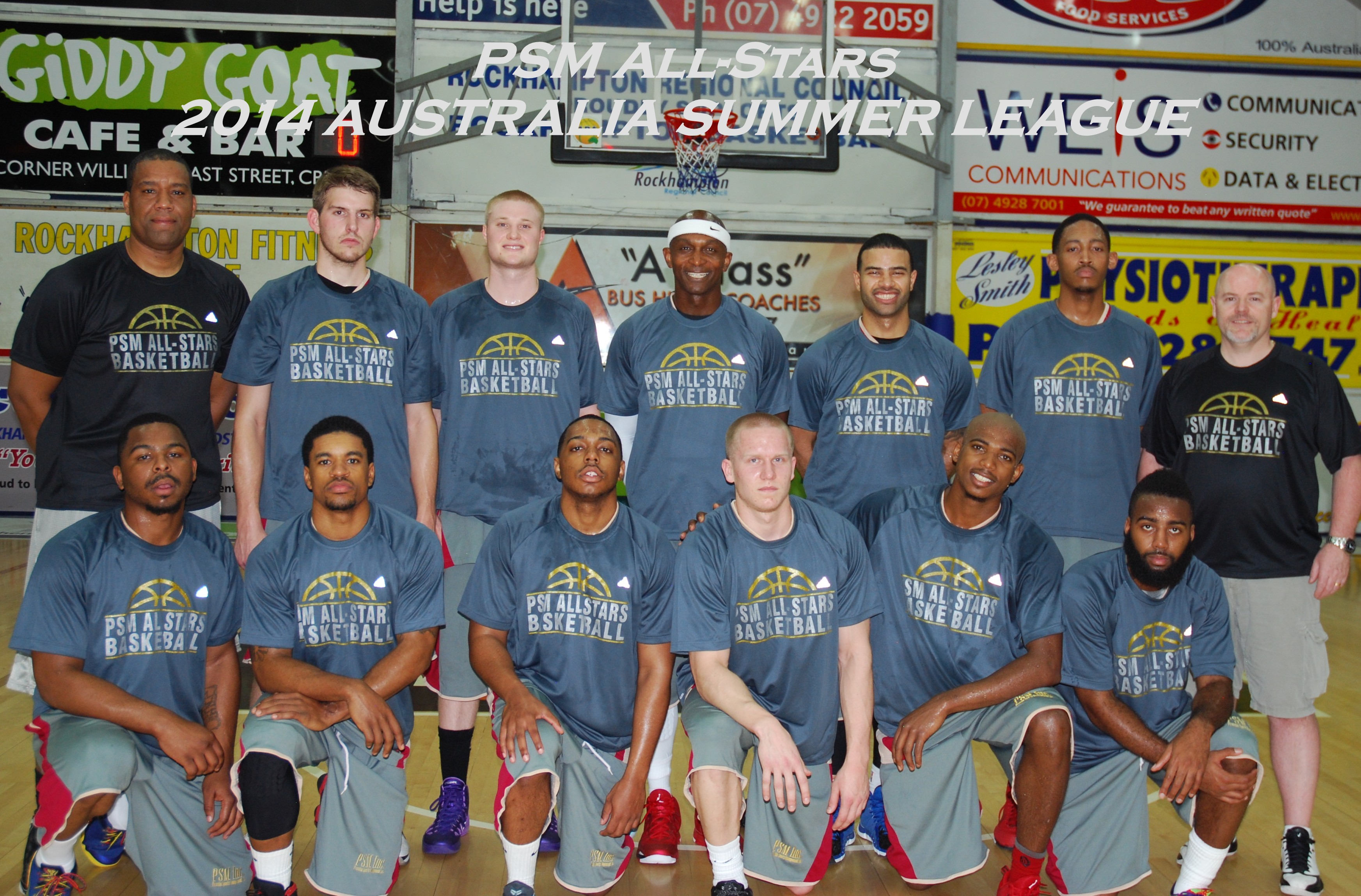 PSM All-Stars - 2014 AUSTRALIA SUMMER LEAGUE