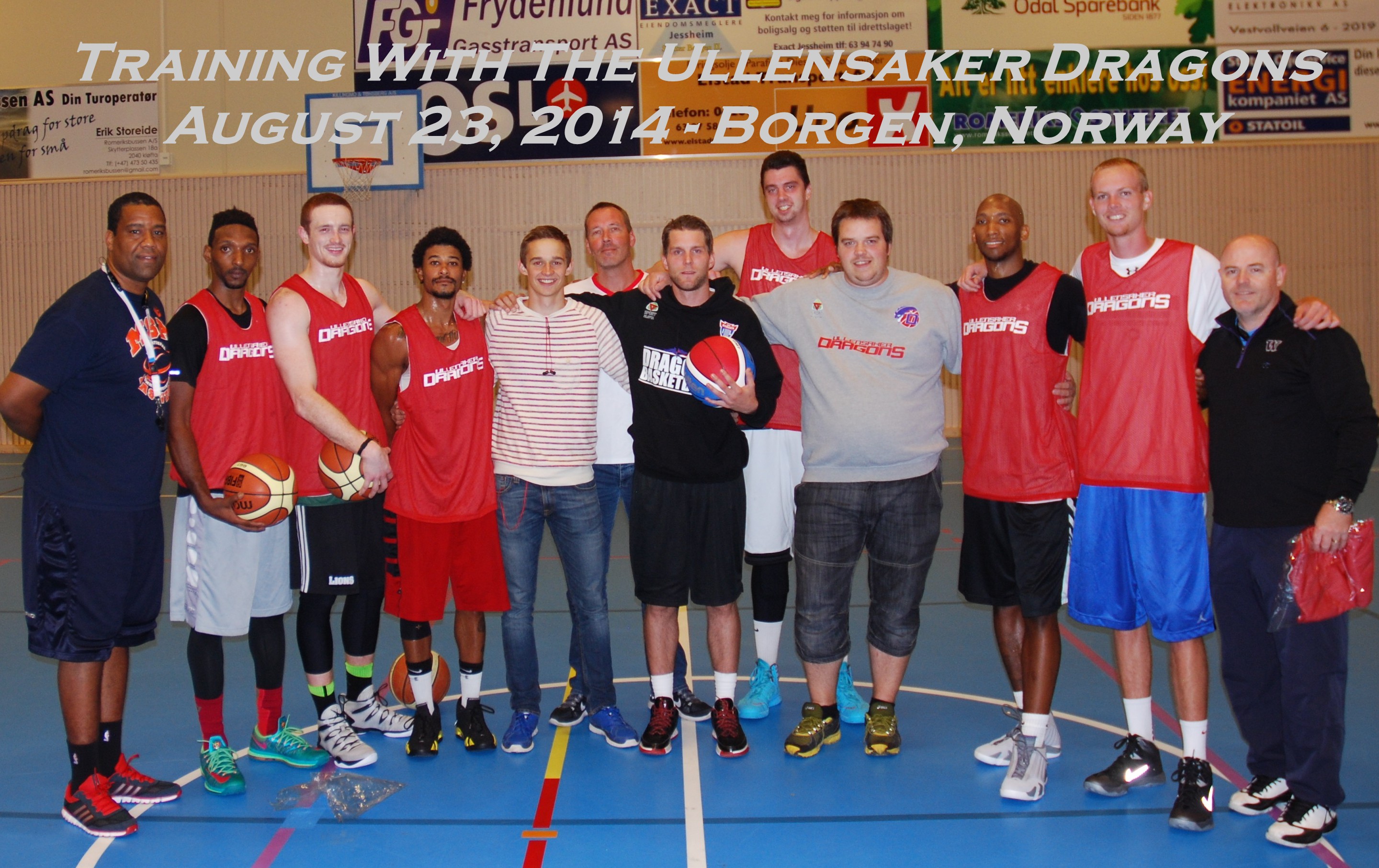 Training With The Ullensaker Dragons