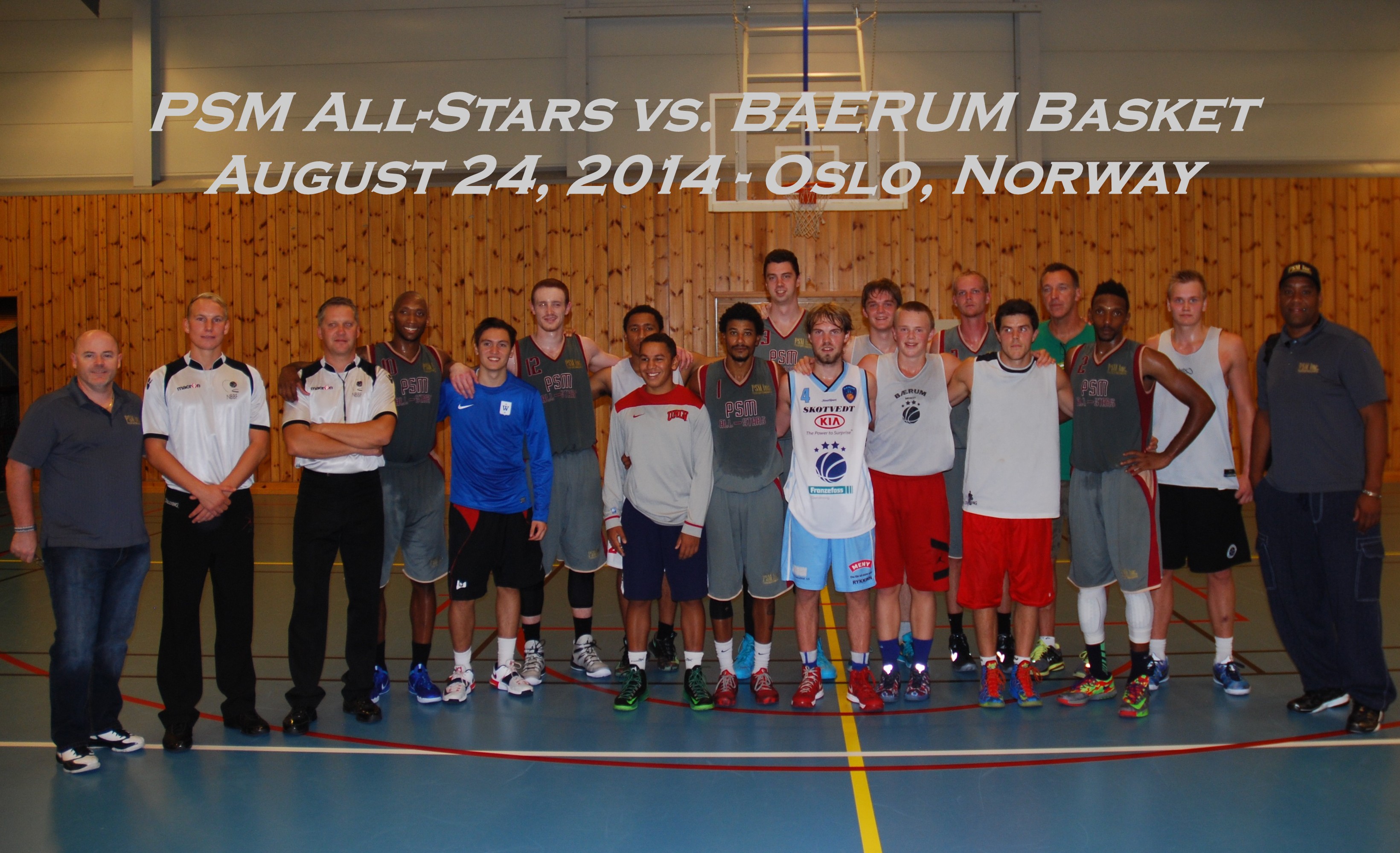 PSM All-Stars vs Baerum Basket