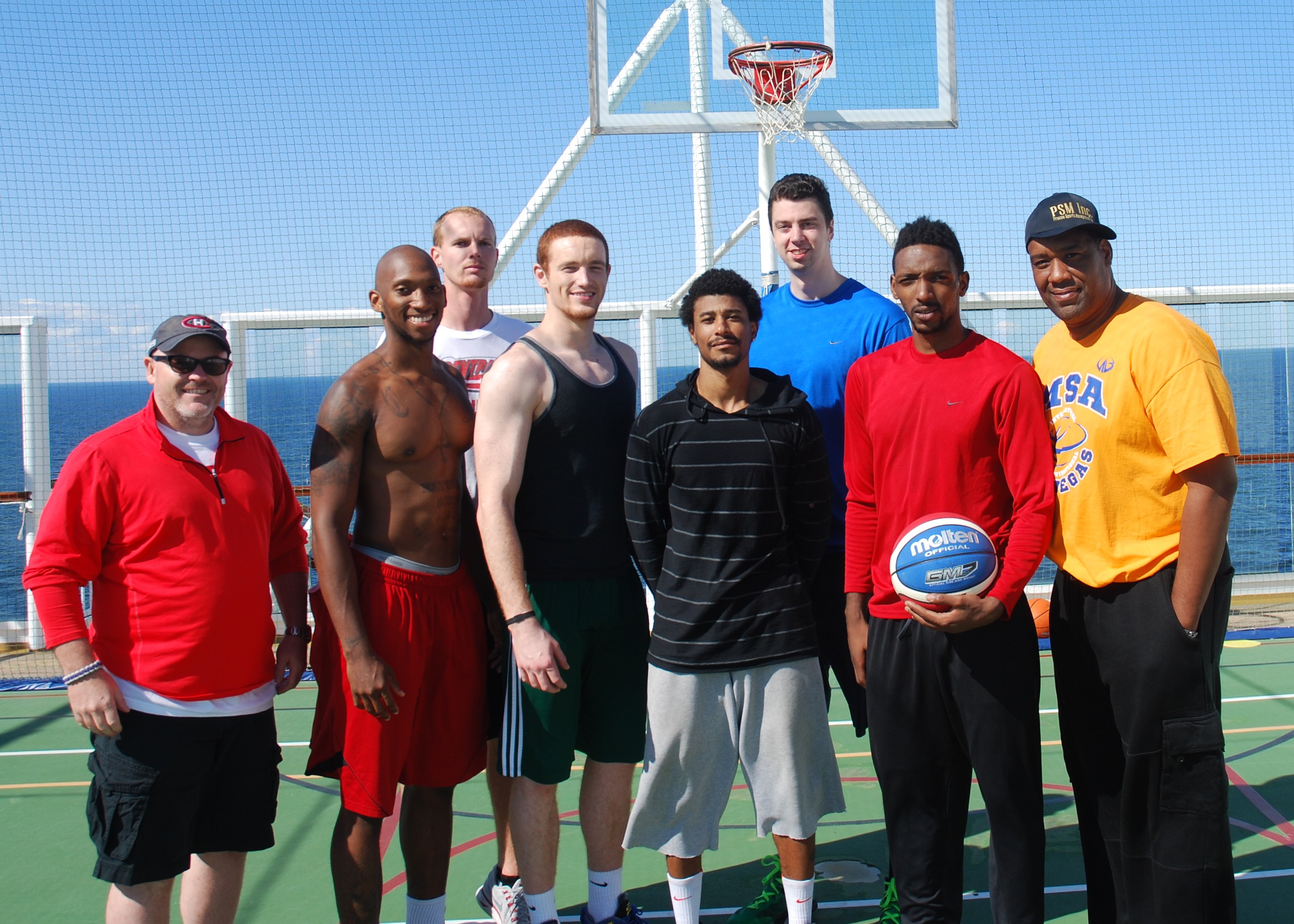 2014 Europe Summer League Cruise Tour
