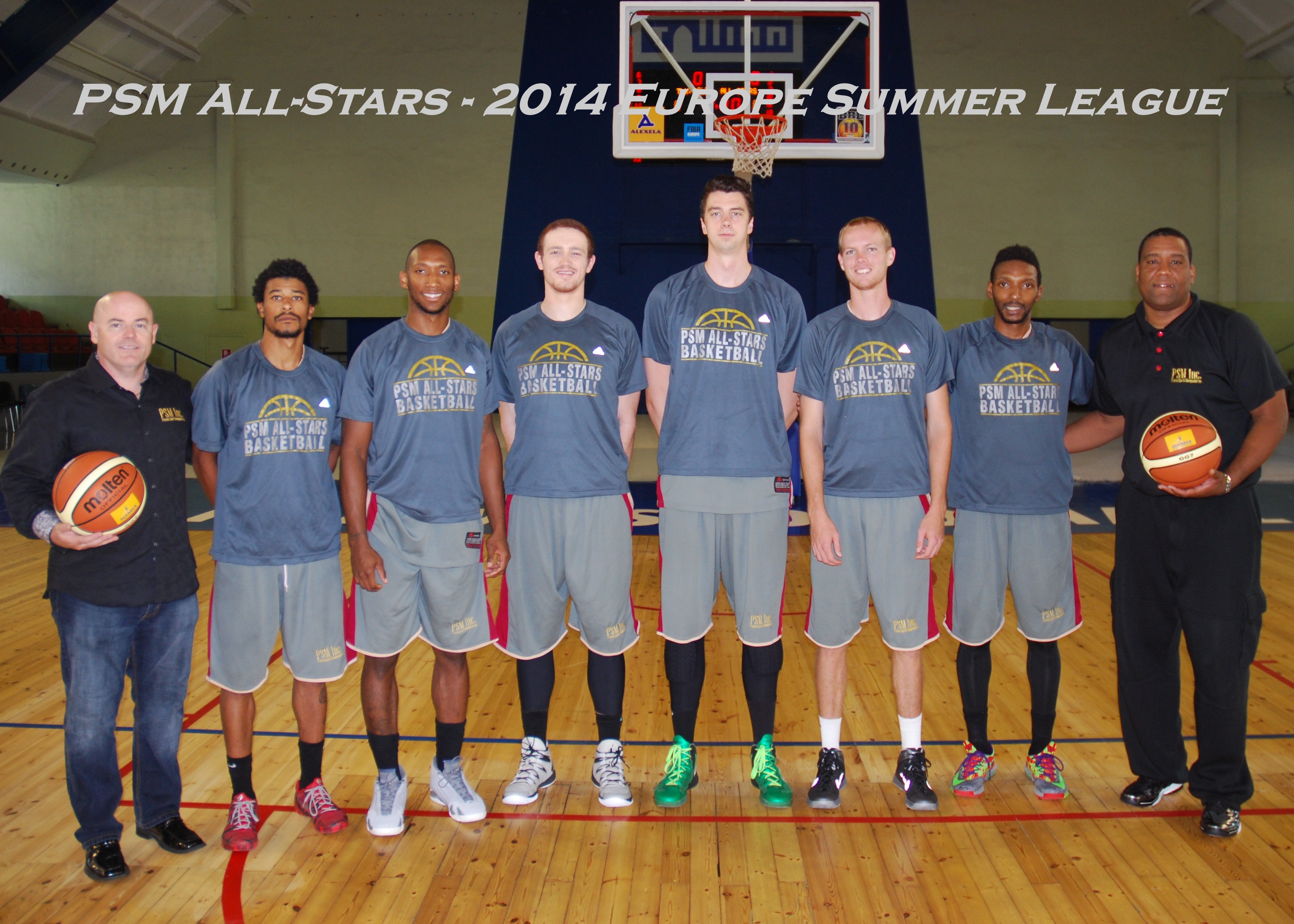 2014 Europe Summer League PSM All-Stars