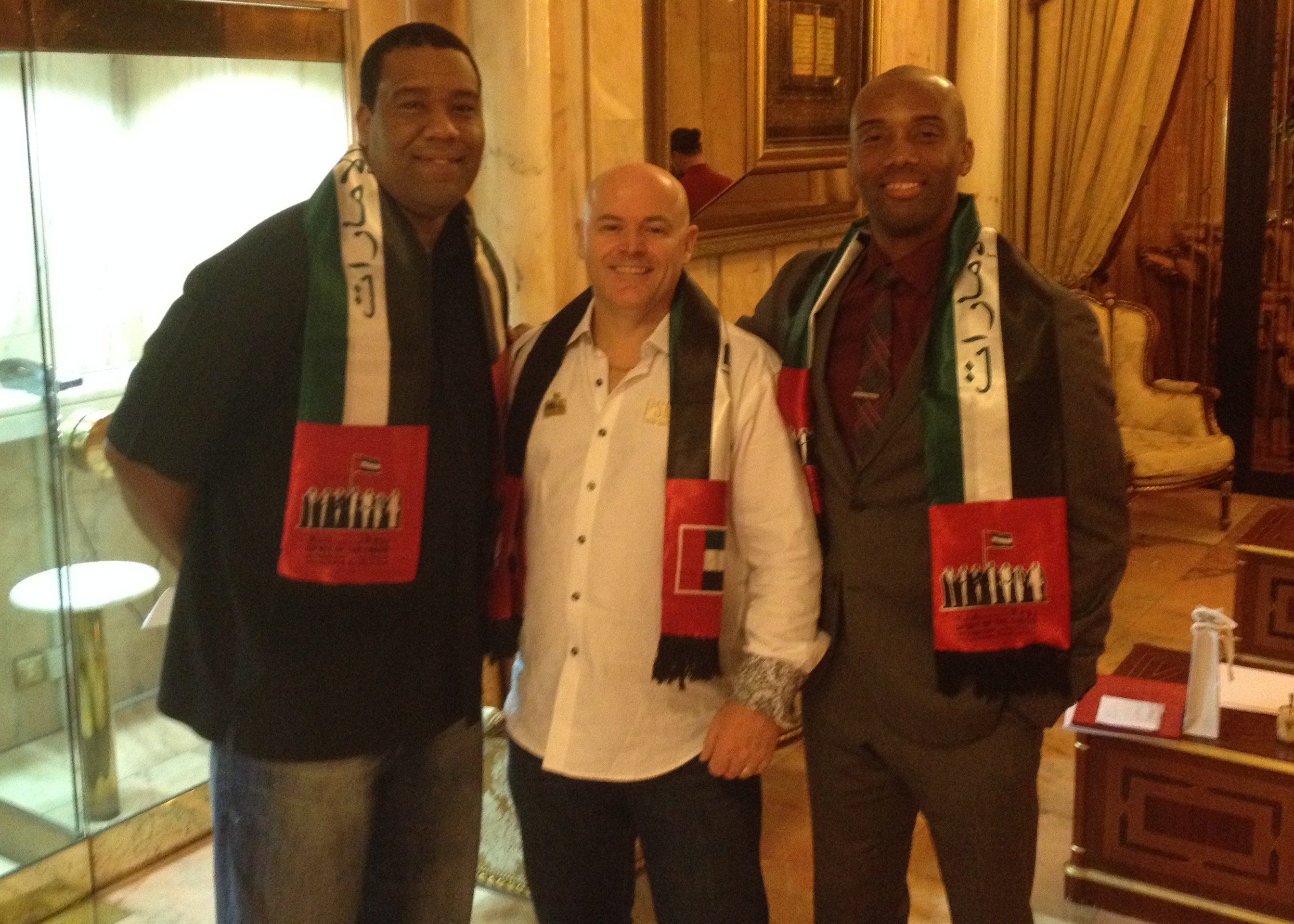 2014 Europe Summer League DUBAI TOUR Coaches