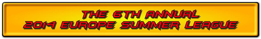 The 6th Annual 2014 Europe Summer League Cruise Tour
