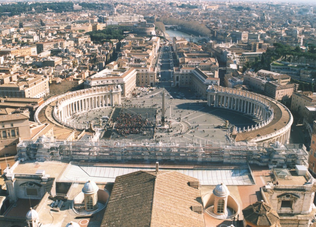 St. Peter's Square - Vatican City - Rome